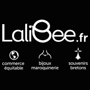 Logo LaliBee blanc