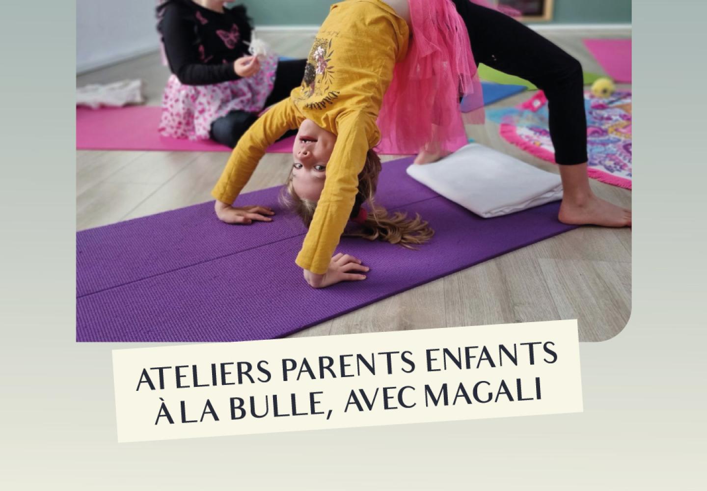 Yoga parent-enfant 2/5 ans