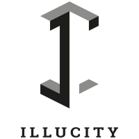 Illucity logo noir
