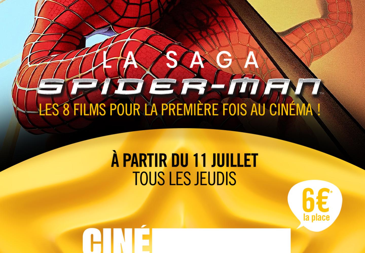 Saga Spiderman 